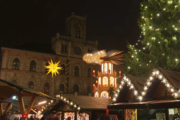 Weihnachtsmarkt Weimar Weimarer Weihnacht