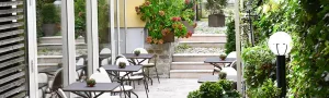 Hotel-Terrasse