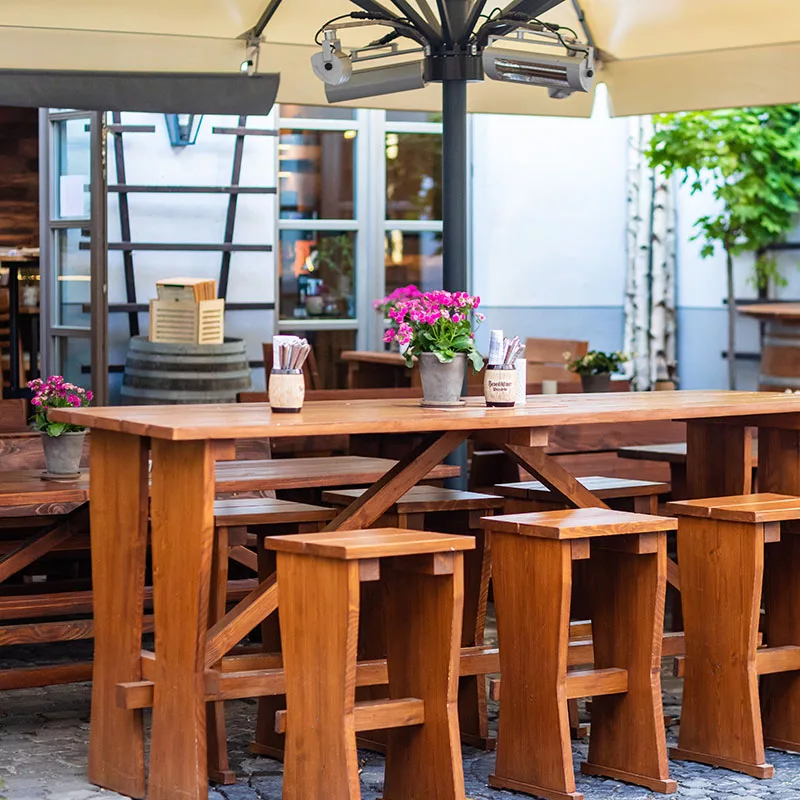 Biergarten JoHanns-Hof