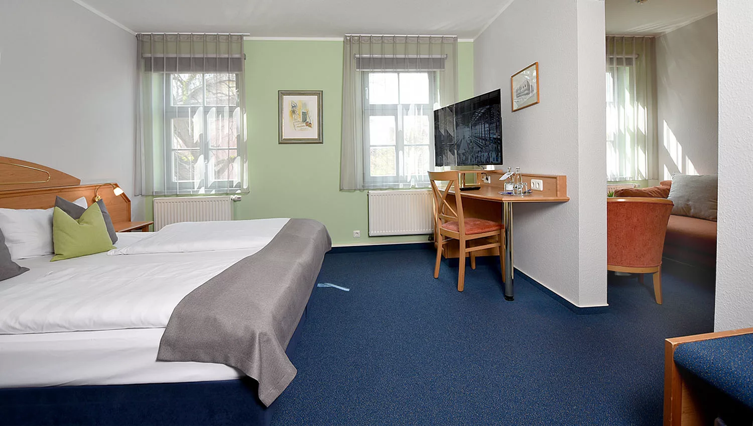 Appartement geräumig