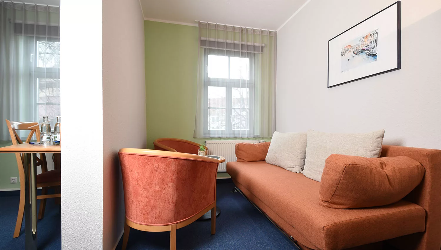 Appartement mit Sofa