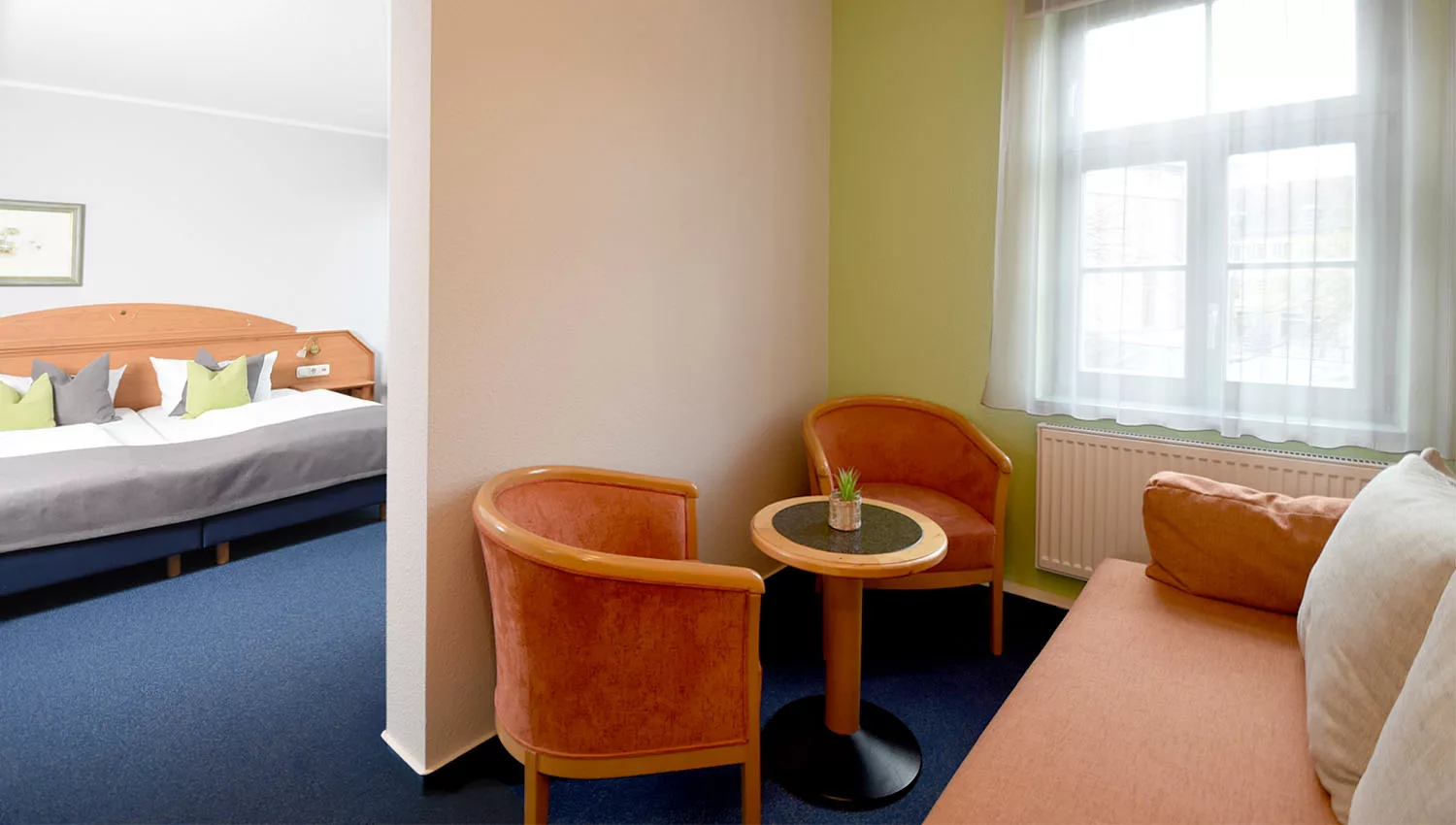 Appartement Sitzecke