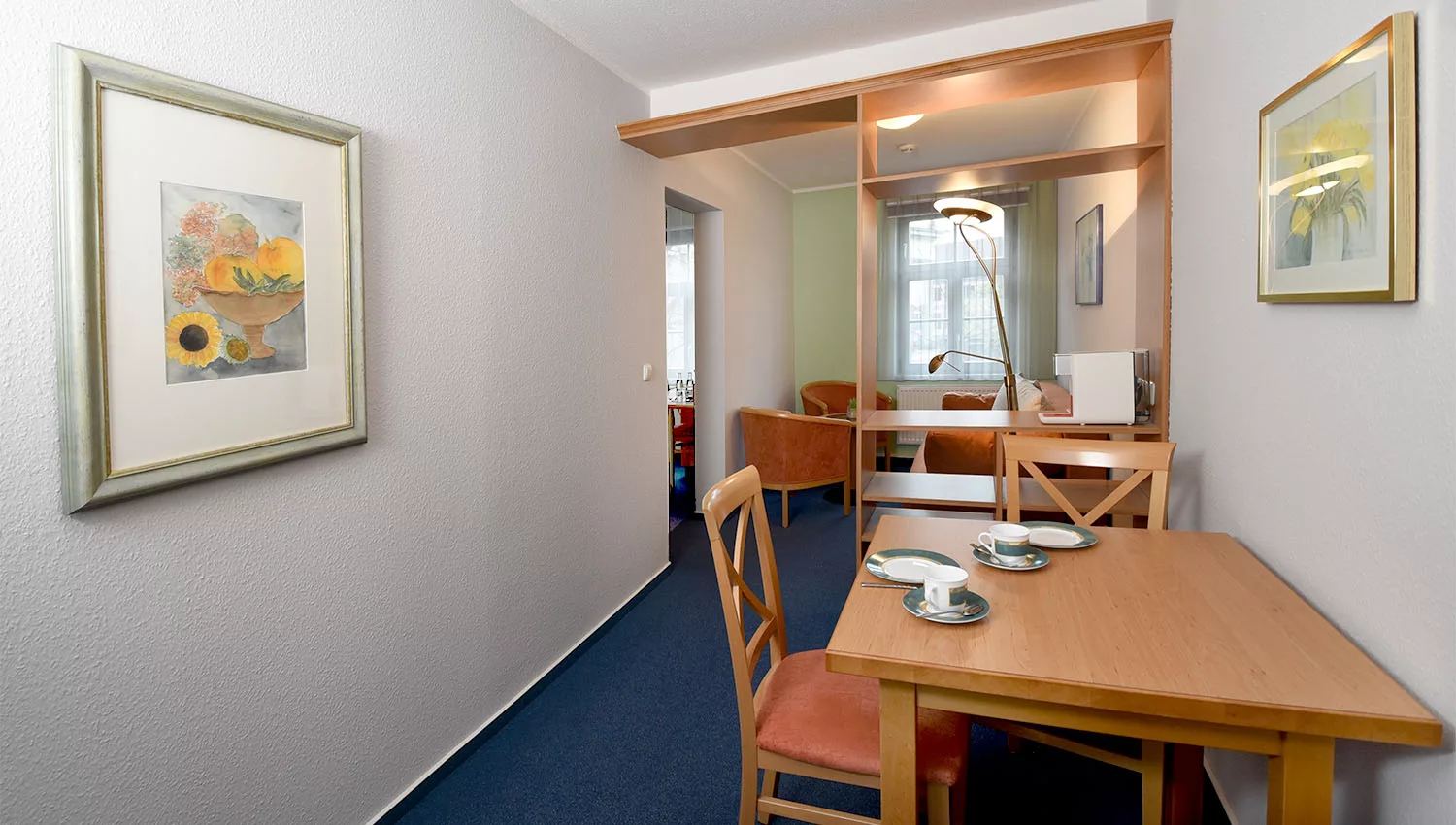 Appartement mit Kleiner Küche
