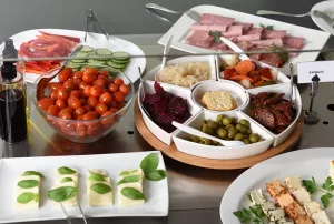 Antipasti-Hotelfruehstueck