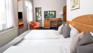 Standard Doppelzimmer