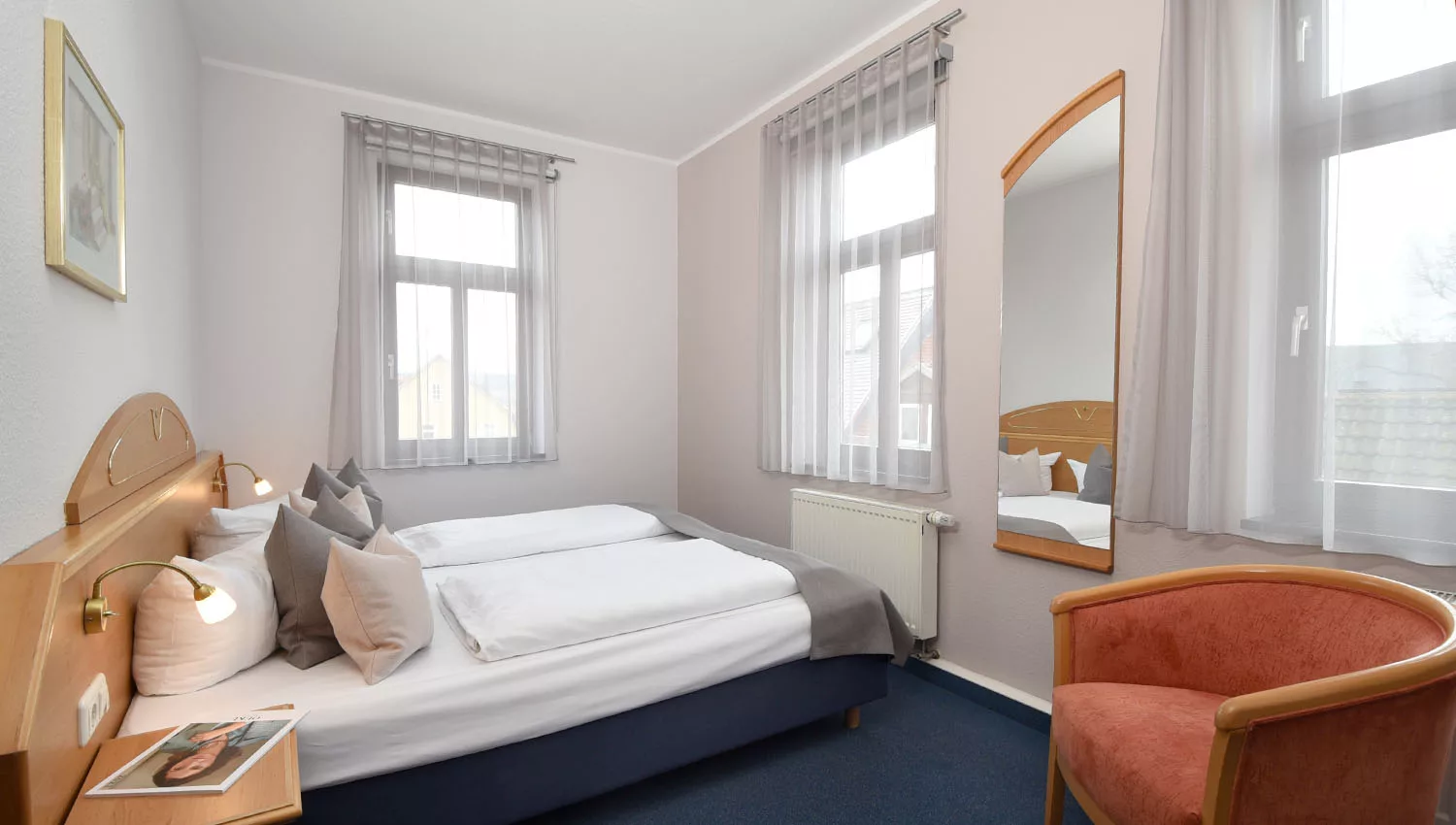 Standard Doppelzimmer