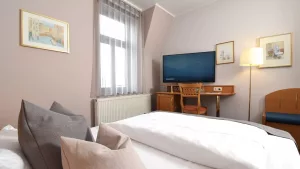 Kingsize Einzelzimmer