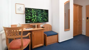 Kingsize Einzelzimmer