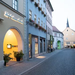 Hotel-Eingang Anna Amalia