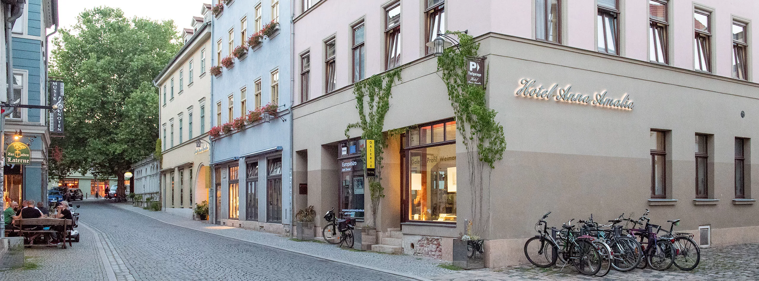 Hotel Anna Amalia Geleitstr. in Weimar