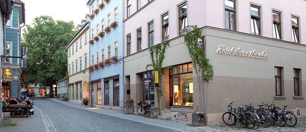 Hotel-Anna-Amalia-Strasse Außenansicht Hotel Anna Amalia