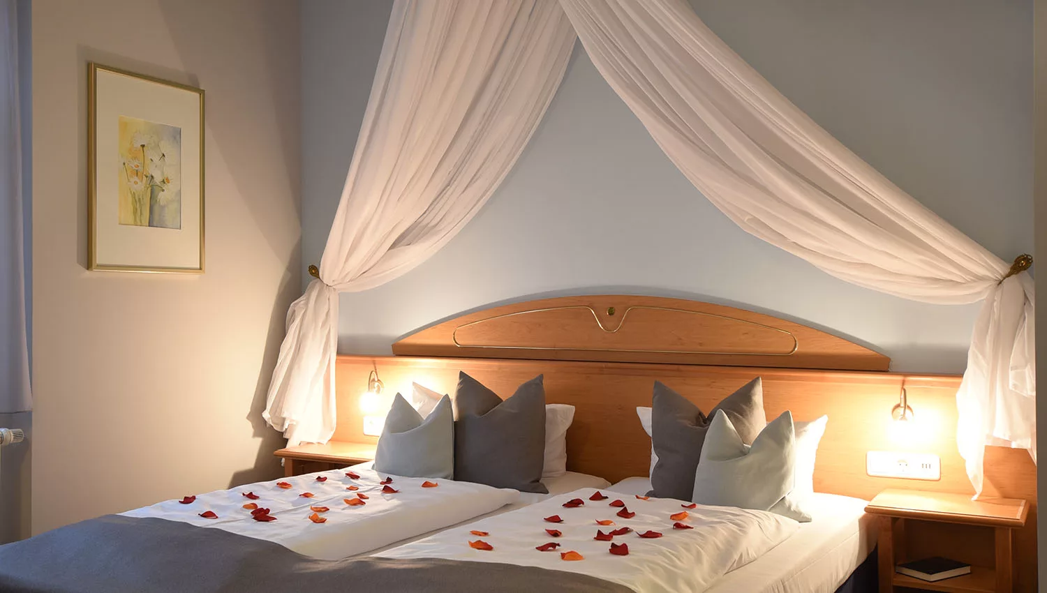 Komfort Doppelzimmer / Honeymoon