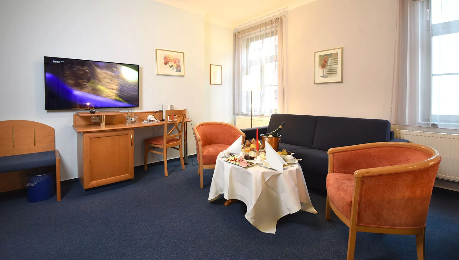 Komfort Doppelzimmer / Honeymoon