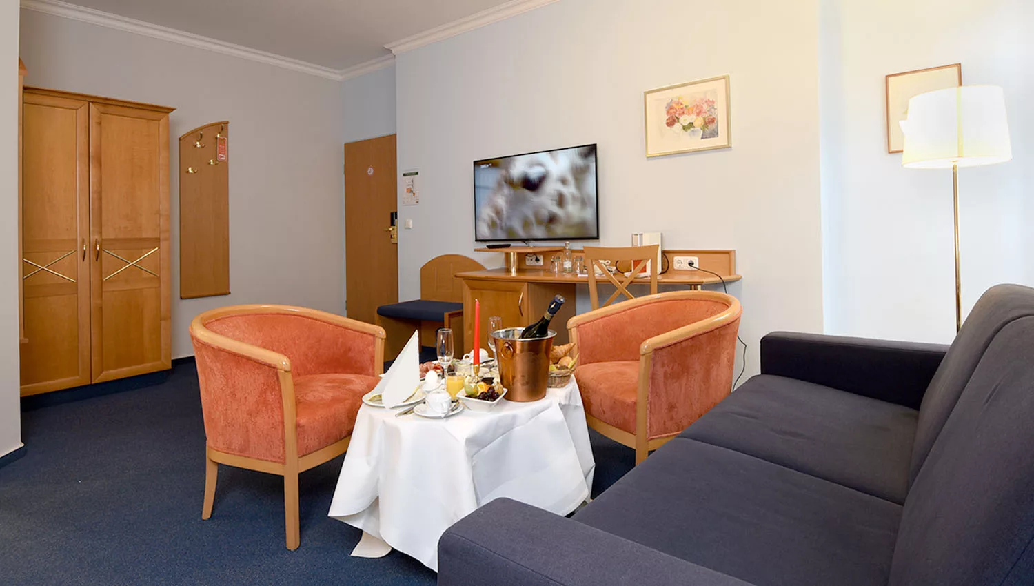 Komfort Doppelzimmer / Honeymoon