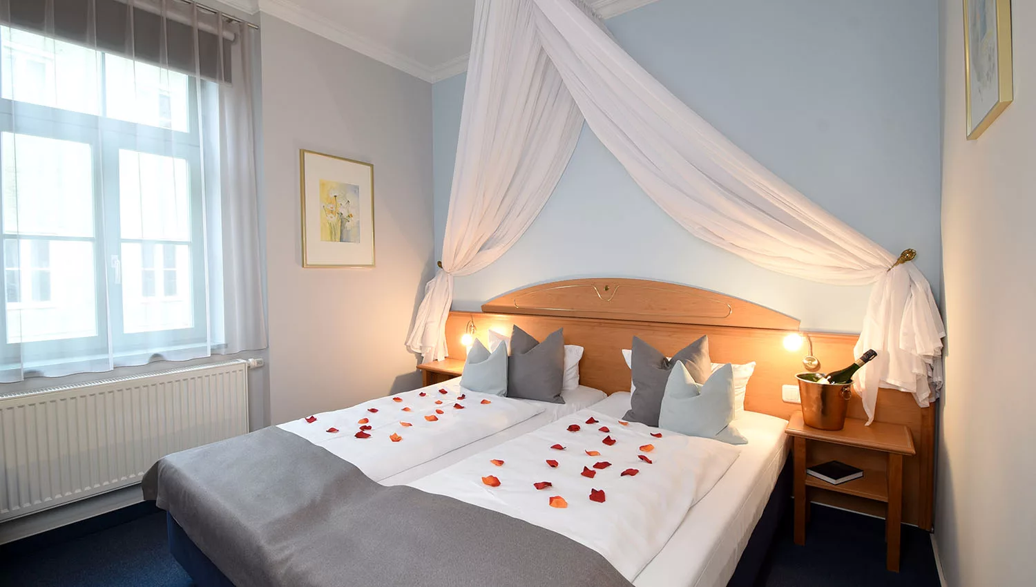 Komfort Doppelzimmer / Honeymoon