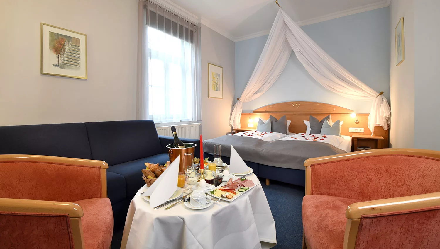 Komfort Doppelzimmer / Honeymoon