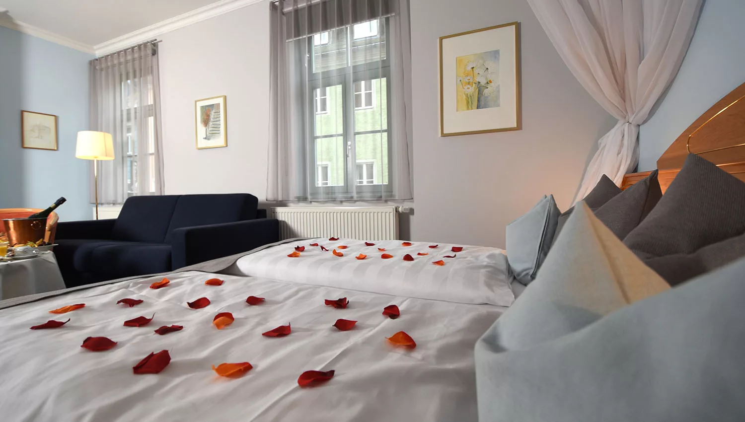 Komfort Doppelzimmer / Honeymoon