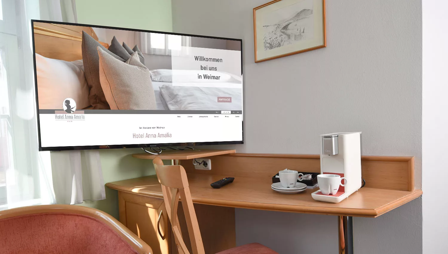 Komfort Doppelzimmer