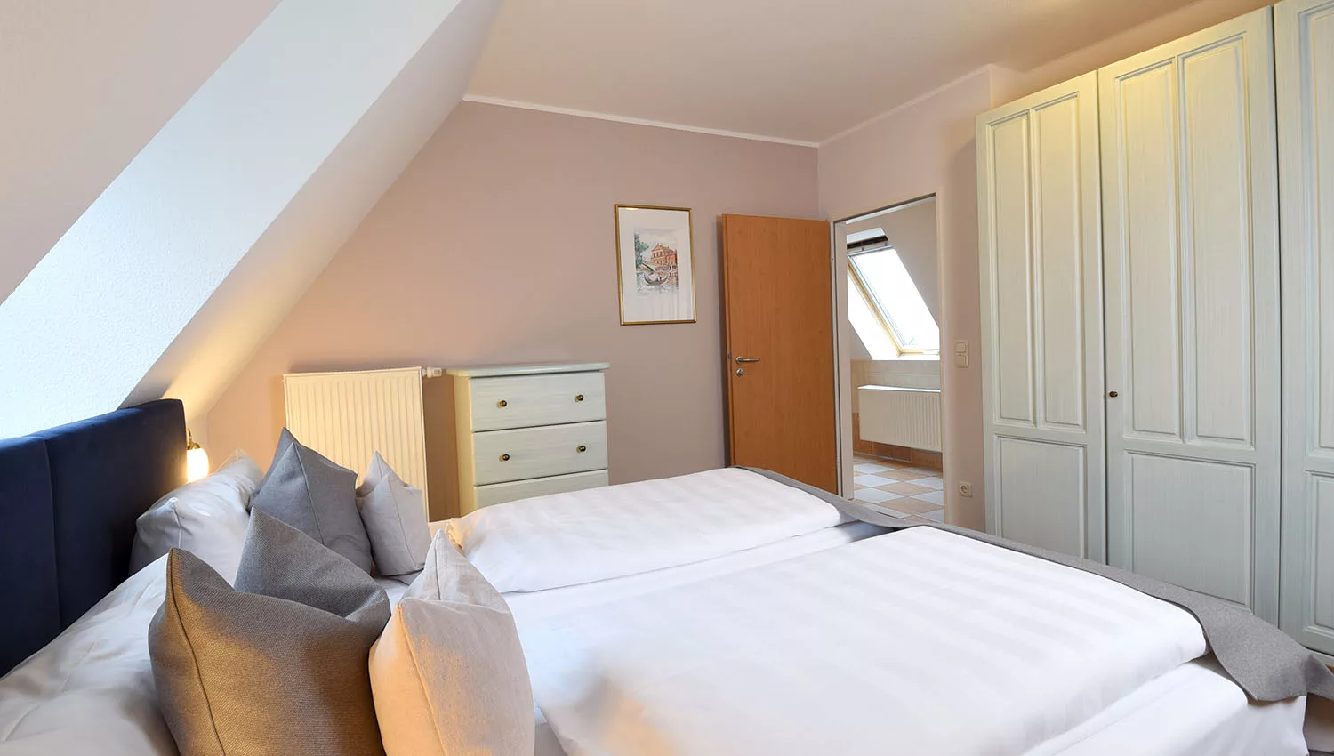 Schlafen in Superior Suite