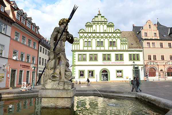 Weimar-Markt-Brunnen