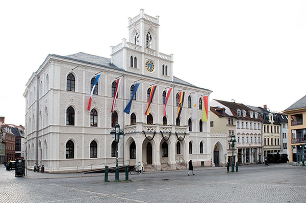 Weimarer Rathaus