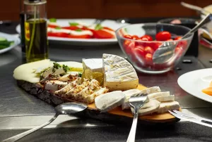 Frühstück, Käseauswahl