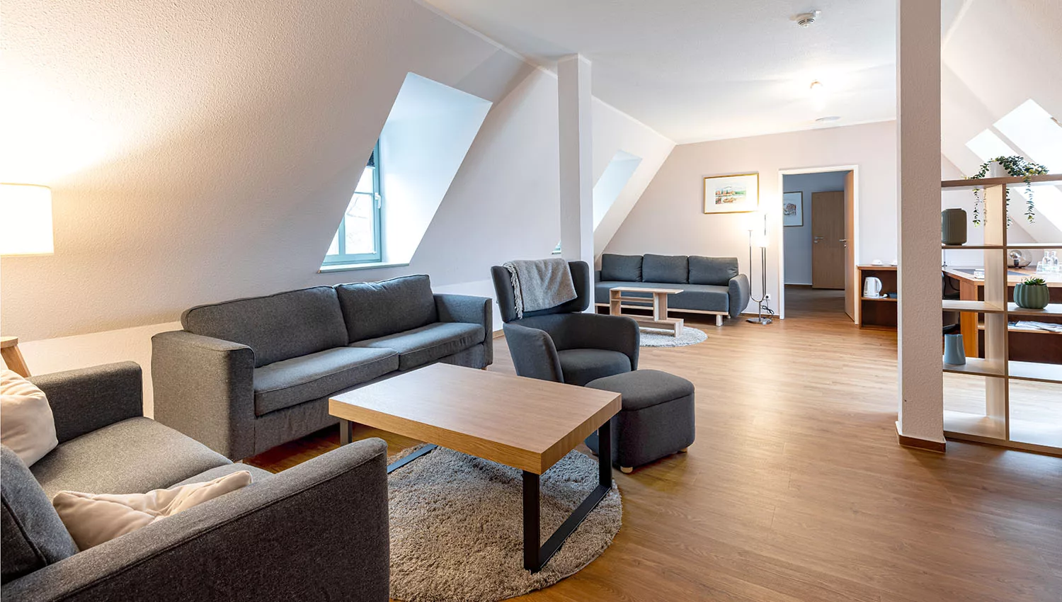 Gesamteinblick SuperiorSuite