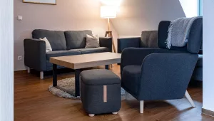 Sitzecke in SuperiorSuite