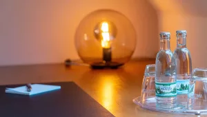 Wasserflaschen in SuperiorSuite