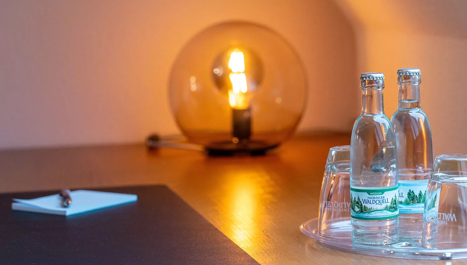 Wasserflaschen in SuperiorSuite