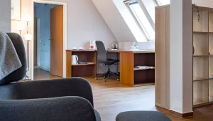 Schreibtisch in SuperiorSuite