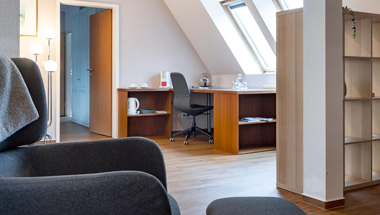 Schreibtisch in SuperiorSuite