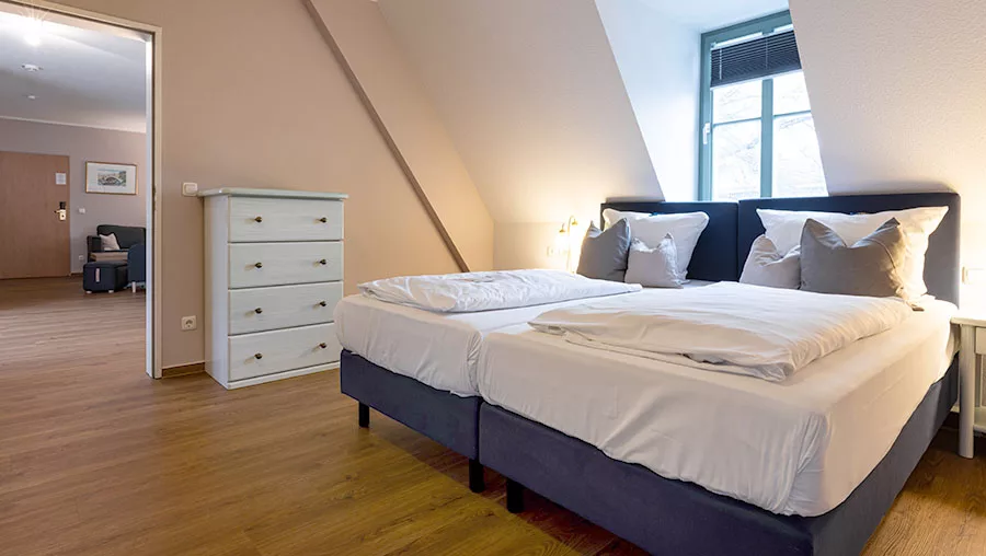 Schlafzimmer Superior Suite