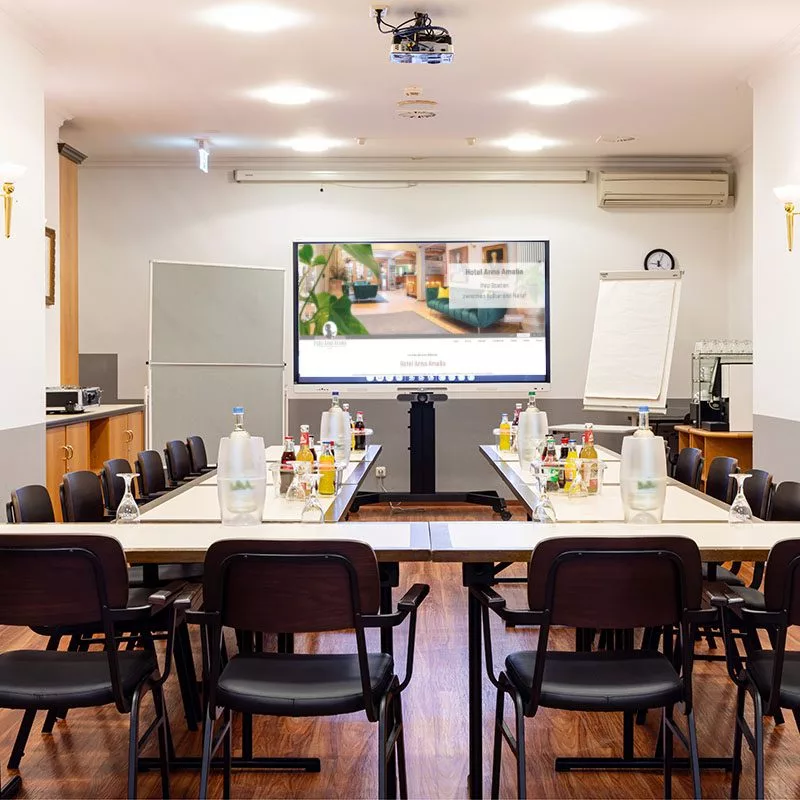 Tagungsraum, Bestuhlung U-Form