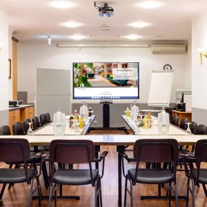 Tagungsraum, Bestuhlung U-Form