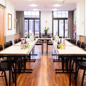 Tagungsraum, Bestuhlung U-Form