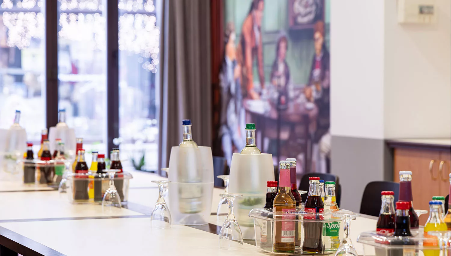 Getränkeservice zur Tagung