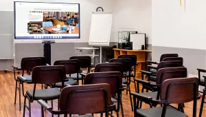 Bestuhlung Hotel-Tagungsraum