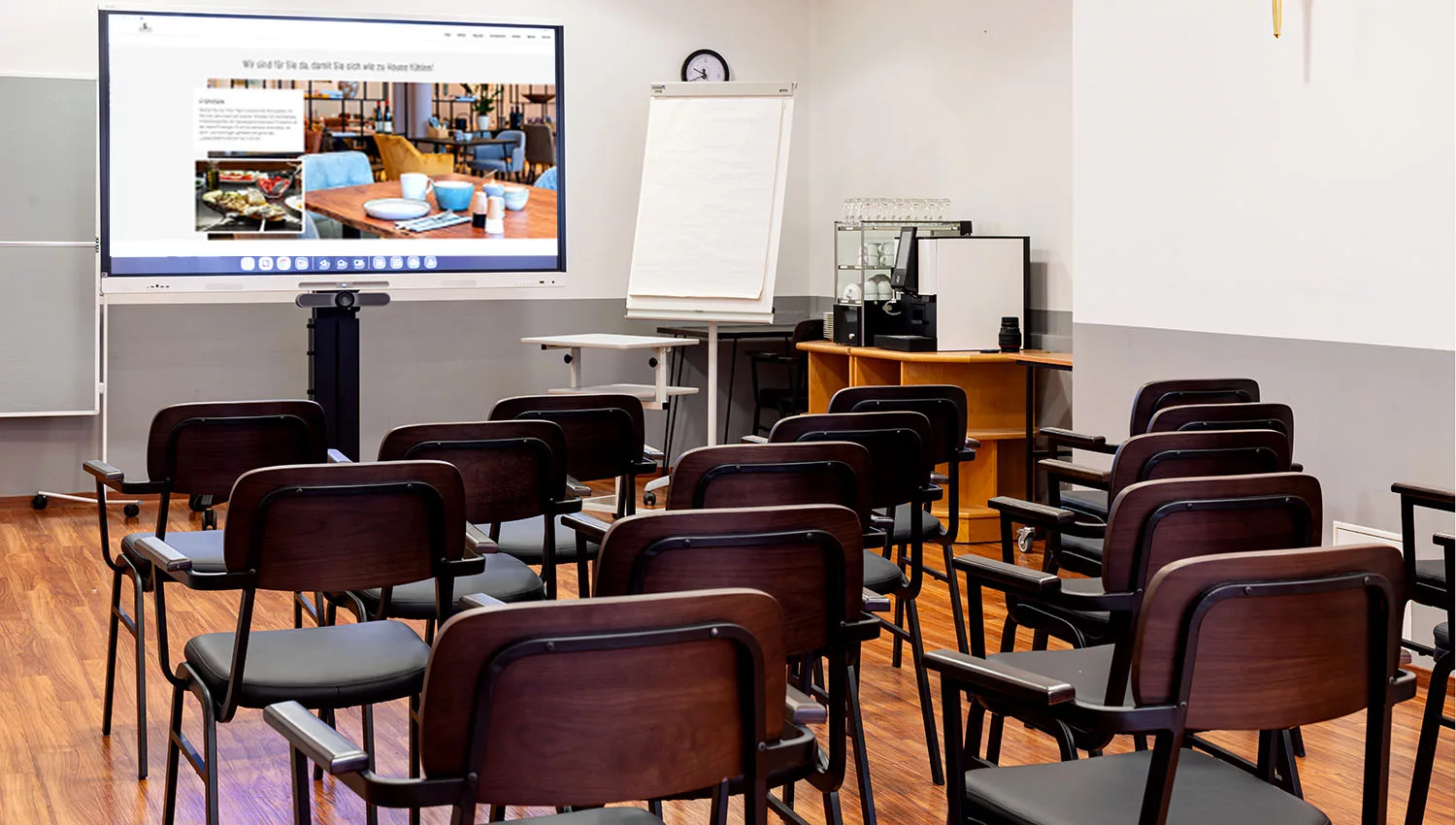 Bestuhlung Hotel-Tagungsraum