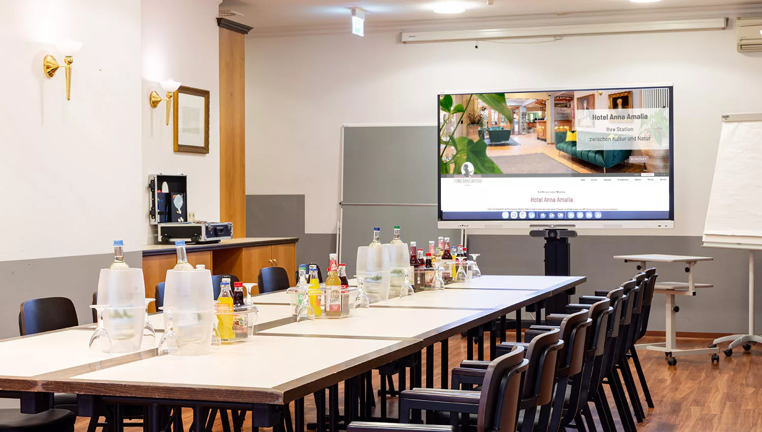 Hotel-Tagungsraum